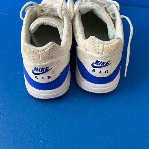 Nike Womens Air Max 1 Ultra Moire 704995-100 White Running  Sneakers Siz 7.5 - Picture 3 of 5